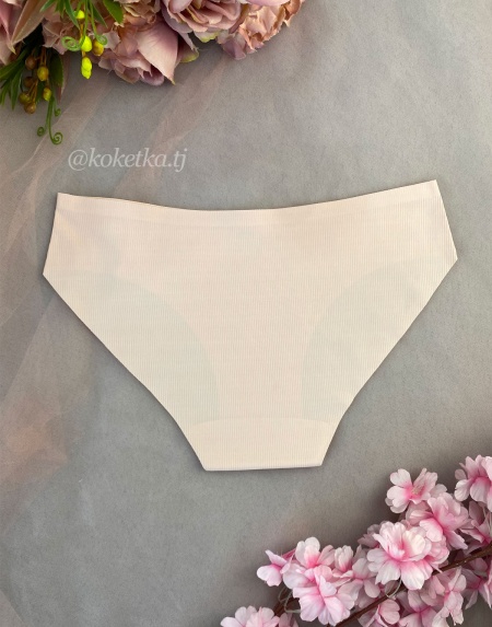 Бесшовные трусики слип