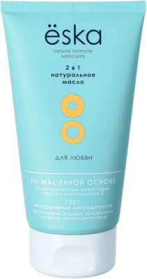 Ёska - лубрикант на масляной основе, 150 мл