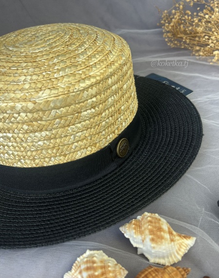 Пляжная шляпа