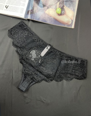 Кружевные трусики слипы