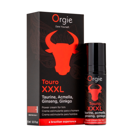Возбуждающий крем для мужчин Orgie Touro XXXL, 15 мл