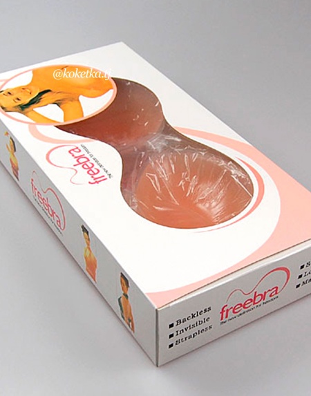 Силиконовый бюстгальтер-невидимка от FreeBra