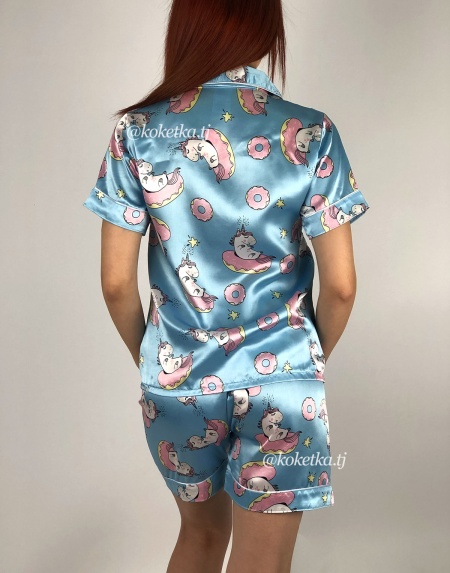 Комплект для сна и отдыха единорог