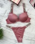 Бюстгальтер с трусиками под Victoria’s Secret
