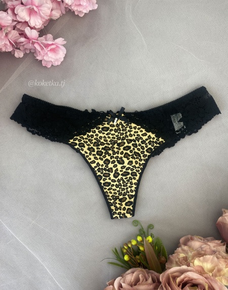 Кружевные трусики бразилиана