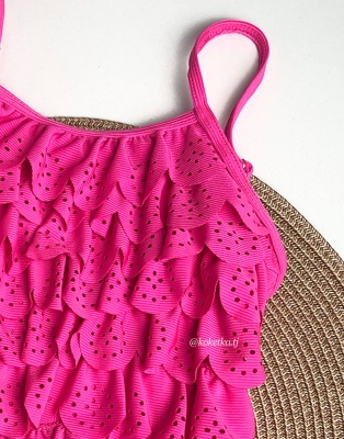 Детский слитный купальник