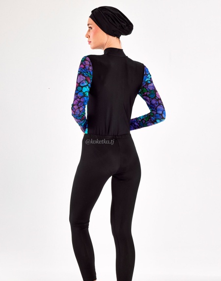 Модный купальник с лосинами 4в1