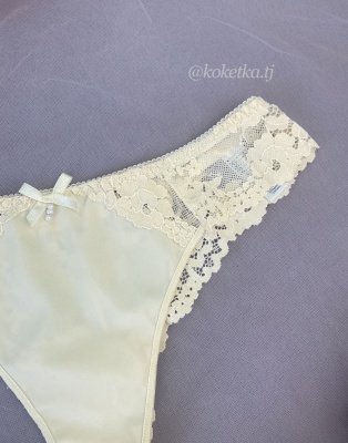 Кружевные трусики бразилиана