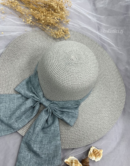 Пляжная шляпа