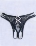 Эротические трусики-стринг с доступом
