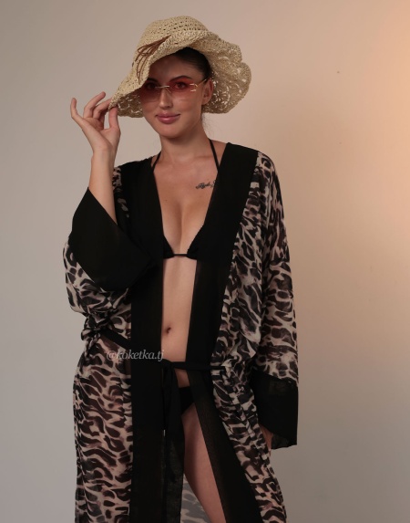 Прозрачная Пляжная накидка