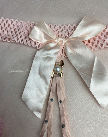 Эротические трусики-стринг с доступом