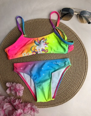 Детский купальник 3в1