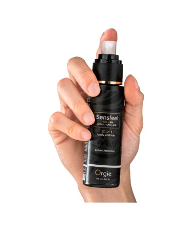 Мужской лосьон с феромонами для тела и волос SENSFEEL - SEDUCTION ELIXIR 10 IN 1 for Him