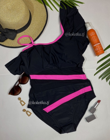 Слитный купальник 