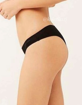 Набор трусиков-бразилиана U.S. Polo Assn (черный, бежевый, белый, фуксия, черный - 5 шт)